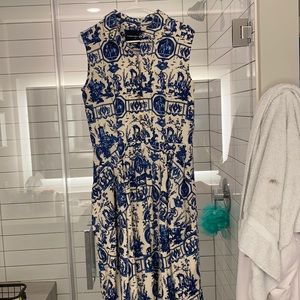 Samantha Sung midi dress in size 10